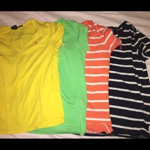 4 Polo Shirts